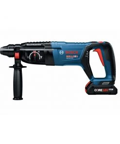 Bosch GBH18V-26DK25 Bulldog 18V EC Brushless Lithium-Ion 1 In. Cordless SDS-plus Rotary Hammer Kit With 2 Batteries (4 Ah) 14 Bosch GBH18V-26DK25 Bulldog 18V EC Brushless Lithium-Ion 1 In. Cordless SDS-plus Rotary Hammer Kit With 2 Batteries (4 Ah) -Bosch Sales Store BSHNGBH18V 26DK25 b