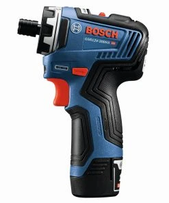 Bosch GSR12V-300HXB22 12V Max Brushless Lithium-Ion Two-Speed Hex 1/4 In. Cordless Screwdriver Kit (2 Ah) -Bosch Sales Store bhsngsr12v 300hxb22 b