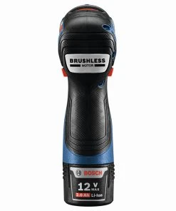 Bosch GSR12V-300HXB22 12V Max Brushless Lithium-Ion Two-Speed Hex 1/4 In. Cordless Screwdriver Kit (2 Ah) -Bosch Sales Store bhsngsr12v 300hxb22 d