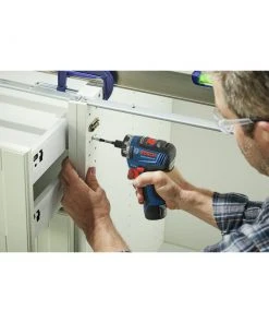 Bosch GSR12V-300HXB22 12V Max Brushless Lithium-Ion Two-Speed Hex 1/4 In. Cordless Screwdriver Kit (2 Ah) -Bosch Sales Store bhsngsr12v 300hxb22 e