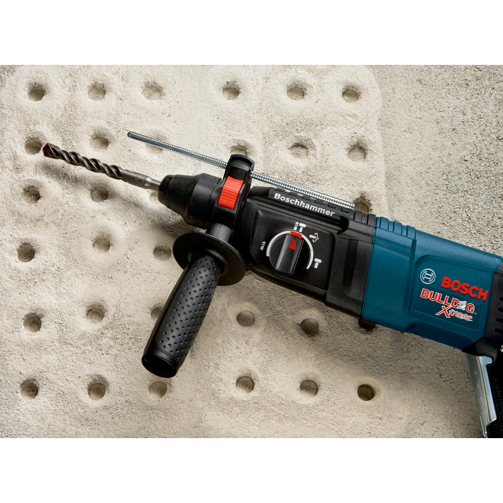 Bosch 11255VSR 1 In. SDS-plus D-Handle Bulldog Xtreme Rotary Hammer 8 Bosch 11255VSR 1 In. SDS-plus D-Handle Bulldog Xtreme Rotary Hammer - Image 8