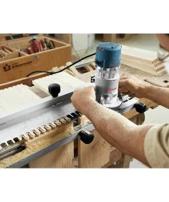 Bosch 1617EVS 2.25 HP Fixed-Base Electronic Router -Bosch Sales Store bshn1617evs b