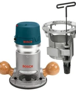 Bosch 1617EVSTB 2-1/4 HP Fixed-Base Electronic Router And Router Table Base