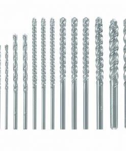 Bosch BM5000 14-Piece Fast Spiral Rotary Masonry Bit Set