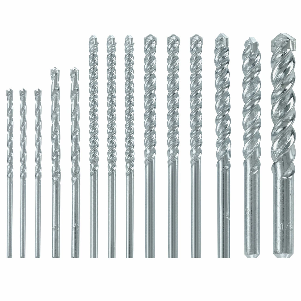 Bosch BM5000 14-Piece Fast Spiral Rotary Masonry Bit Set 1 Bosch BM5000 14-Piece Fast Spiral Rotary Masonry Bit Set