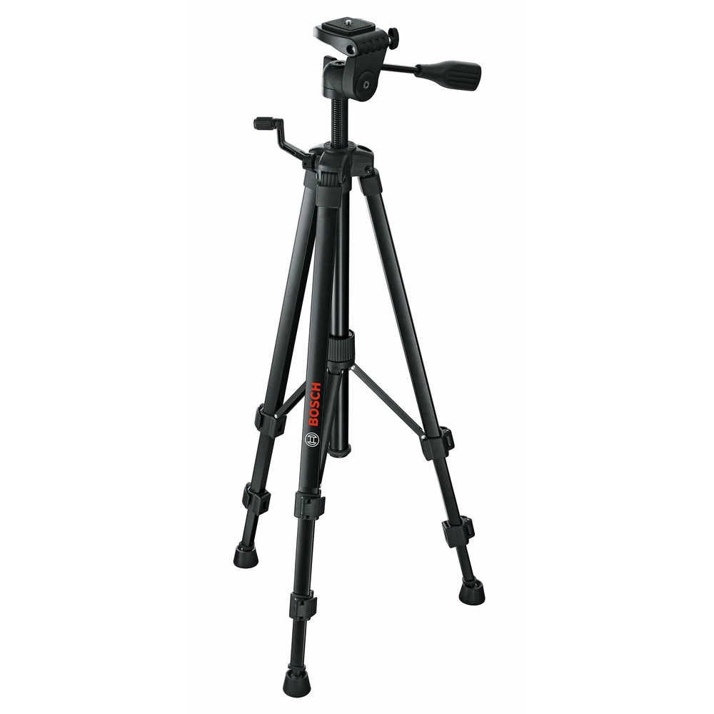Bosch BT150 Aluminum Compact Laser Level Tripod 1 Bosch BT150 Aluminum Compact Laser Level Tripod