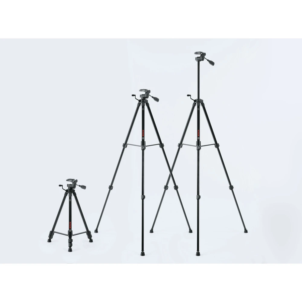Bosch BT150 Aluminum Compact Laser Level Tripod 4 Bosch BT150 Aluminum Compact Laser Level Tripod - Image 4