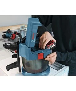 Bosch GAS18V-3N 18V 2.6 Gal. Wet/Dry Vacuum Cleaner With HEPA Filter (Tool Only) -Bosch Sales Store bshngas18v 3n i