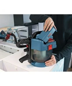 Bosch GAS18V-3N 18V 2.6 Gal. Wet/Dry Vacuum Cleaner With HEPA Filter (Tool Only) -Bosch Sales Store bshngas18v 3n j