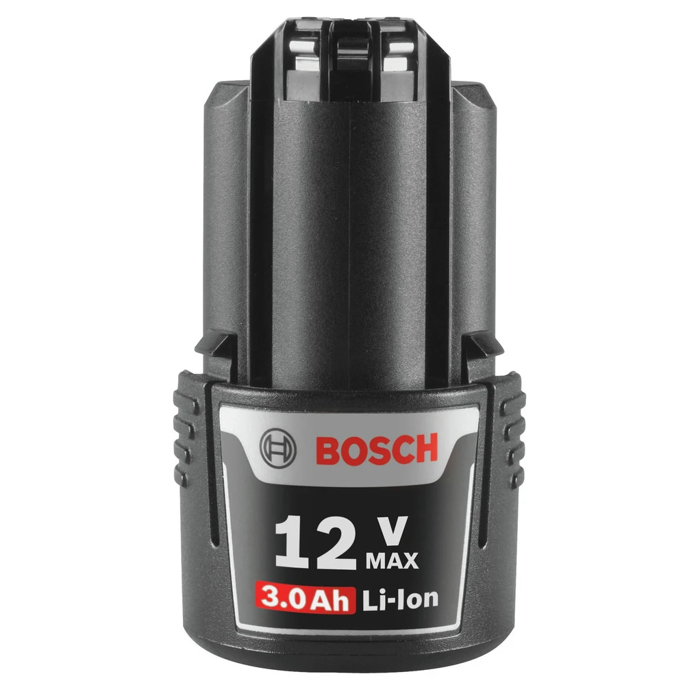 Bosch GBA12V30 12V Max 3 Ah Lithium-Ion Battery 1 Bosch GBA12V30 12V Max 3 Ah Lithium-Ion Battery