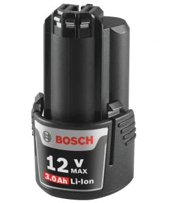 Bosch GBA12V30 12V Max 3 Ah Lithium-Ion Battery 6 Bosch GBA12V30 12V Max 3 Ah Lithium-Ion Battery -Bosch Sales Store bshngba12v30 b