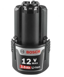 Bosch GBA12V30 12V Max 3 Ah Lithium-Ion Battery 7 Bosch GBA12V30 12V Max 3 Ah Lithium-Ion Battery -Bosch Sales Store bshngba12v30 c