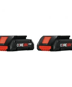 Bosch GBA18V40-2PK (2) CORE18V Lithium-Ion 4 Ah Compact Batteries
