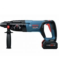 Bosch GBH18V-26DK24 Bulldog 18V EC Brushless Lithium-Ion 1 In. Cordless SDS-plus Rotary Hammer Kit With 2 Batteries (8 Ah) 19 Bosch GBH18V-26DK24 Bulldog 18V EC Brushless Lithium-Ion 1 In. Cordless SDS-plus Rotary Hammer Kit With 2 Batteries (8 Ah) -Bosch Sales Store bshngbh18v 26dk24 b