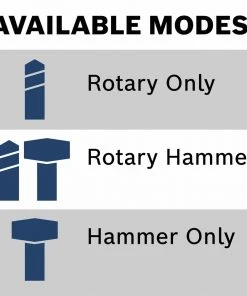 Bosch GBH18V-26DK24 Bulldog 18V EC Brushless Lithium-Ion 1 In. Cordless SDS-plus Rotary Hammer Kit With 2 Batteries (8 Ah) 21 Bosch GBH18V-26DK24 Bulldog 18V EC Brushless Lithium-Ion 1 In. Cordless SDS-plus Rotary Hammer Kit With 2 Batteries (8 Ah) -Bosch Sales Store bshngbh18v 26dk24 d