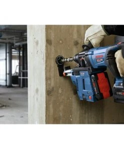 Bosch GBH18V-26DK24 Bulldog 18V EC Brushless Lithium-Ion 1 In. Cordless SDS-plus Rotary Hammer Kit With 2 Batteries (8 Ah) 24 Bosch GBH18V-26DK24 Bulldog 18V EC Brushless Lithium-Ion 1 In. Cordless SDS-plus Rotary Hammer Kit With 2 Batteries (8 Ah) -Bosch Sales Store bshngbh18v 26dk24 g