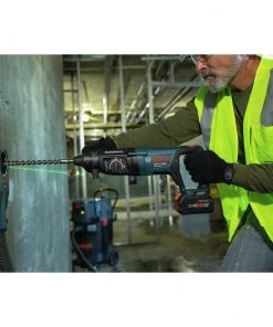 Bosch GBH18V-26DK24 Bulldog 18V EC Brushless Lithium-Ion 1 In. Cordless SDS-plus Rotary Hammer Kit With 2 Batteries (8 Ah) 30 Bosch GBH18V-26DK24 Bulldog 18V EC Brushless Lithium-Ion 1 In. Cordless SDS-plus Rotary Hammer Kit With 2 Batteries (8 Ah) -Bosch Sales Store bshngbh18v 26dk24 m