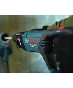 Bosch GBH18V-26DK24 Bulldog 18V EC Brushless Lithium-Ion 1 In. Cordless SDS-plus Rotary Hammer Kit With 2 Batteries (8 Ah) 31 Bosch GBH18V-26DK24 Bulldog 18V EC Brushless Lithium-Ion 1 In. Cordless SDS-plus Rotary Hammer Kit With 2 Batteries (8 Ah) -Bosch Sales Store bshngbh18v 26dk24 n