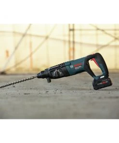 Bosch GBH18V-26DK24 Bulldog 18V EC Brushless Lithium-Ion 1 In. Cordless SDS-plus Rotary Hammer Kit With 2 Batteries (8 Ah) 32 Bosch GBH18V-26DK24 Bulldog 18V EC Brushless Lithium-Ion 1 In. Cordless SDS-plus Rotary Hammer Kit With 2 Batteries (8 Ah) -Bosch Sales Store bshngbh18v 26dk24 o