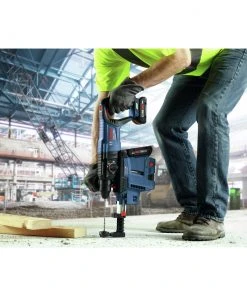 Bosch GBH18V-26DK25 Bulldog 18V EC Brushless Lithium-Ion 1 In. Cordless SDS-plus Rotary Hammer Kit With 2 Batteries (4 Ah) 20 Bosch GBH18V-26DK25 Bulldog 18V EC Brushless Lithium-Ion 1 In. Cordless SDS-plus Rotary Hammer Kit With 2 Batteries (4 Ah) -Bosch Sales Store bshngbh18v 26dk25 h