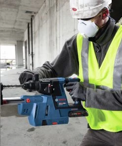 Bosch GBH18V-26K25 Bulldog 18V Brushless Lithium-Ion 1 In. Cordless SDS-plus Rotary Hammer Kit With 2 Batteries (4 Ah) 16 Bosch GBH18V-26K25 Bulldog 18V Brushless Lithium-Ion 1 In. Cordless SDS-plus Rotary Hammer Kit With 2 Batteries (4 Ah) -Bosch Sales Store bshngbh18v 26k25 f