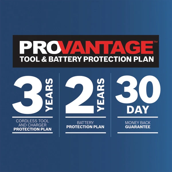 Bosch GBH18V-26K25 Bulldog 18V Brushless Lithium-Ion 1 In. Cordless SDS-plus Rotary Hammer Kit With 2 Batteries (4 Ah) 10 Bosch GBH18V-26K25 Bulldog 18V Brushless Lithium-Ion 1 In. Cordless SDS-plus Rotary Hammer Kit With 2 Batteries (4 Ah) - Image 10