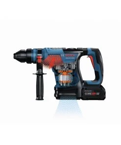 Bosch GBH18V-34CQN PROFACTOR 18V Cordless SDS-plus 1-1/4 In. Rotary Hammer With BiTurbo Brushless Technology (Tool Only) -Bosch Sales Store bshngbh18v 34cqn d
