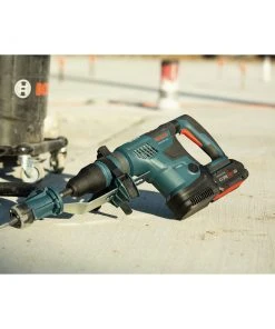 Bosch GBH18V-36CN PROFACTOR 18V Cordless SDS-max 1-9/16 In. Rotary Hammer With BiTurbo Brushless Technology (Tool Only) 10 Bosch GBH18V-36CN PROFACTOR 18V Cordless SDS-max 1-9/16 In. Rotary Hammer With BiTurbo Brushless Technology (Tool Only) -Bosch Sales Store bshngbh18v 36cn b