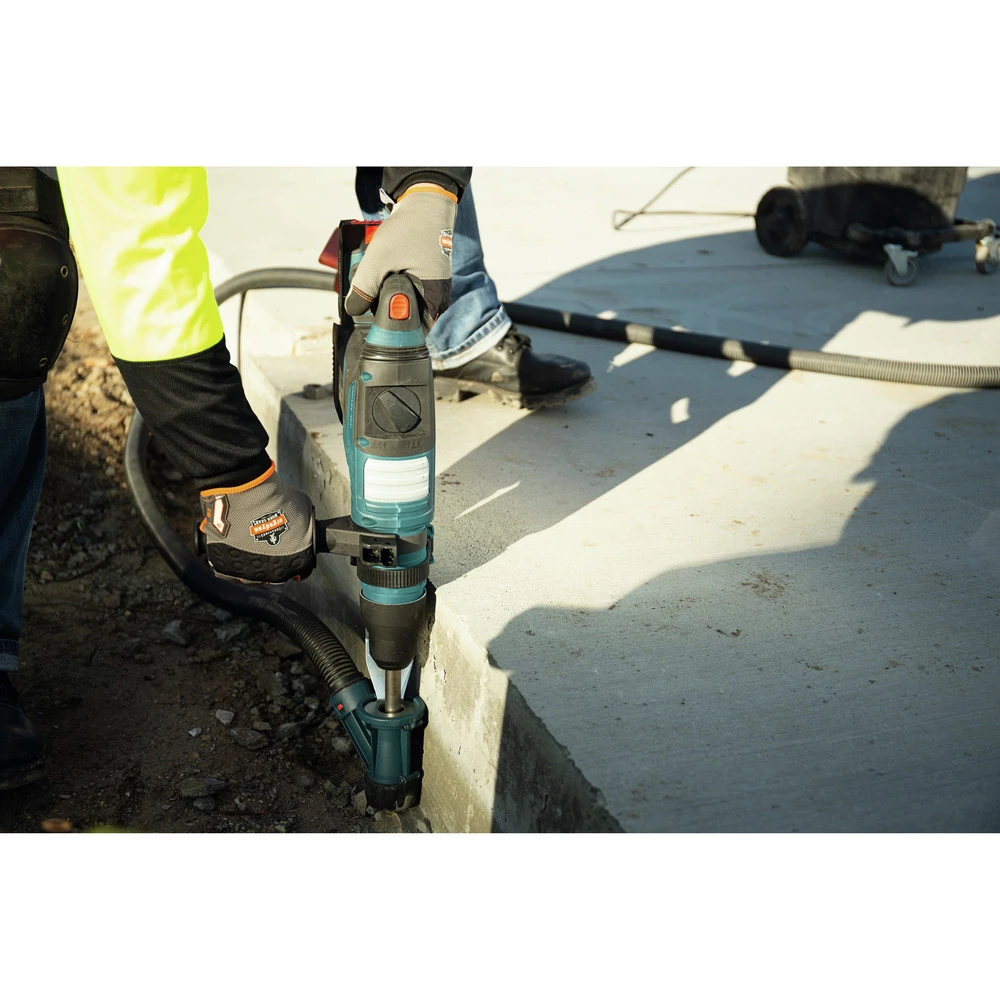 Bosch GBH18V-36CN PROFACTOR 18V Cordless SDS-max 1-9/16 In. Rotary Hammer With BiTurbo Brushless Technology (Tool Only) 8 Bosch GBH18V-36CN PROFACTOR 18V Cordless SDS-max 1-9/16 In. Rotary Hammer With BiTurbo Brushless Technology (Tool Only) - Image 8