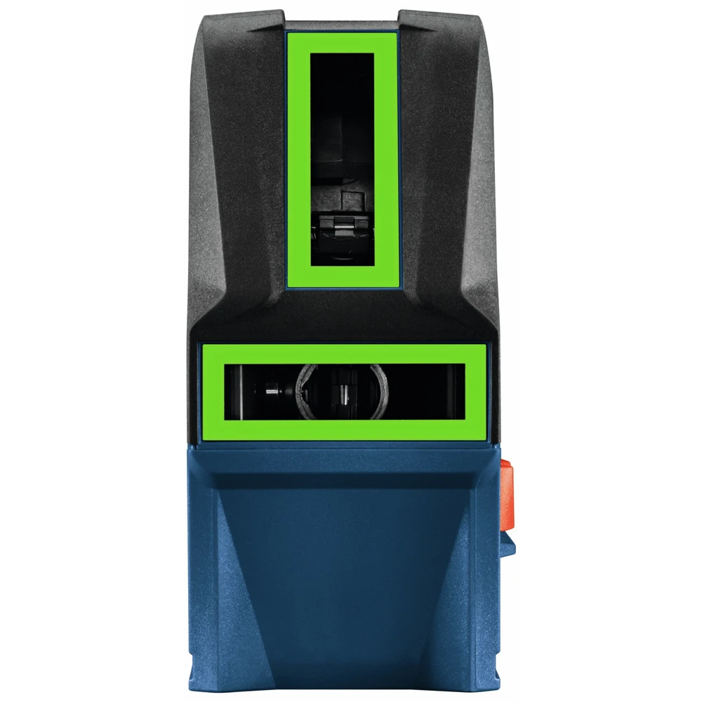 Bosch GCL100-80CG 12V Green-Beam Cross-Line Laser With Plumb Points 4 Bosch GCL100-80CG 12V Green-Beam Cross-Line Laser With Plumb Points - Image 4