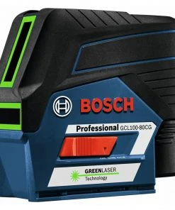 Bosch GCL100-80CG 12V Green-Beam Cross-Line Laser With Plumb Points 15 Bosch GCL100-80CG 12V Green-Beam Cross-Line Laser With Plumb Points -Bosch Sales Store bshngcl100 80cg d