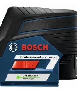Bosch GCL100-80CG 12V Green-Beam Cross-Line Laser With Plumb Points 16 Bosch GCL100-80CG 12V Green-Beam Cross-Line Laser With Plumb Points -Bosch Sales Store bshngcl100 80cg e