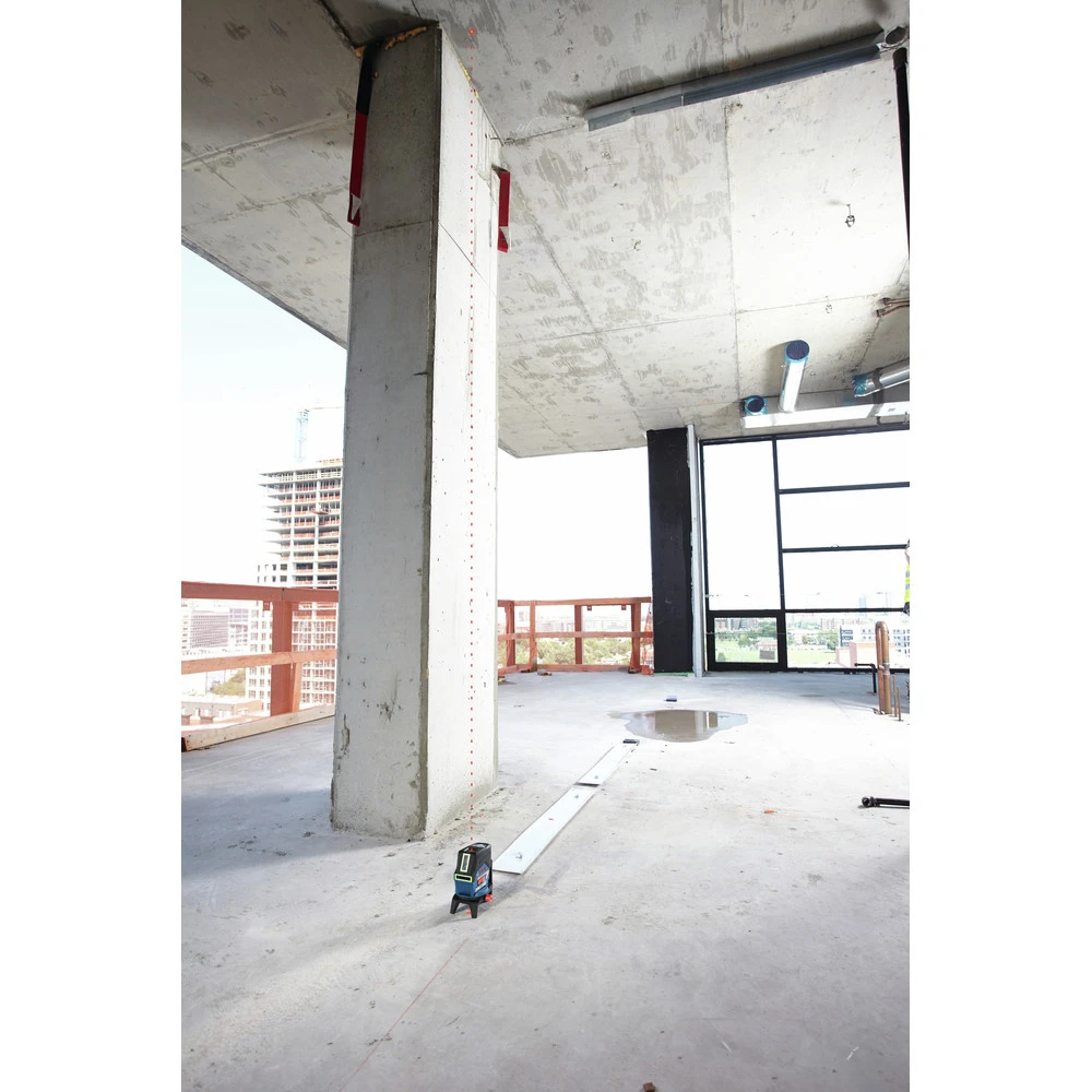 Bosch GCL100-80CG 12V Green-Beam Cross-Line Laser With Plumb Points 11 Bosch GCL100-80CG 12V Green-Beam Cross-Line Laser With Plumb Points - Image 11