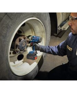 Bosch GDS18V-770N CORE18V Brushless Lithium-Ion 3/4 In. PROFACTOR Impact Wrench With Friction Ring And Thru-Hole (Tool Only) 5 Bosch GDS18V-770N CORE18V Brushless Lithium-Ion 3/4 In. PROFACTOR Impact Wrench With Friction Ring And Thru-Hole (Tool Only) -Bosch Sales Store bshngds18v 770n b