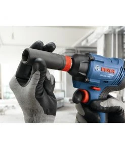 Bosch GDX18V-1600B12 18V Freak Lithium-Ion 1/4 In. And 1/2 In. Cordless Two-In-One Bit/Socket Impact Driver Kit (2 Ah) 17 Bosch GDX18V-1600B12 18V Freak Lithium-Ion 1/4 In. And 1/2 In. Cordless Two-In-One Bit/Socket Impact Driver Kit (2 Ah) -Bosch Sales Store bshngdx18v 1600b12 g