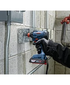 Bosch GDX18V-1600B12 18V Freak Lithium-Ion 1/4 In. And 1/2 In. Cordless Two-In-One Bit/Socket Impact Driver Kit (2 Ah) 19 Bosch GDX18V-1600B12 18V Freak Lithium-Ion 1/4 In. And 1/2 In. Cordless Two-In-One Bit/Socket Impact Driver Kit (2 Ah) -Bosch Sales Store bshngdx18v 1600b12 i