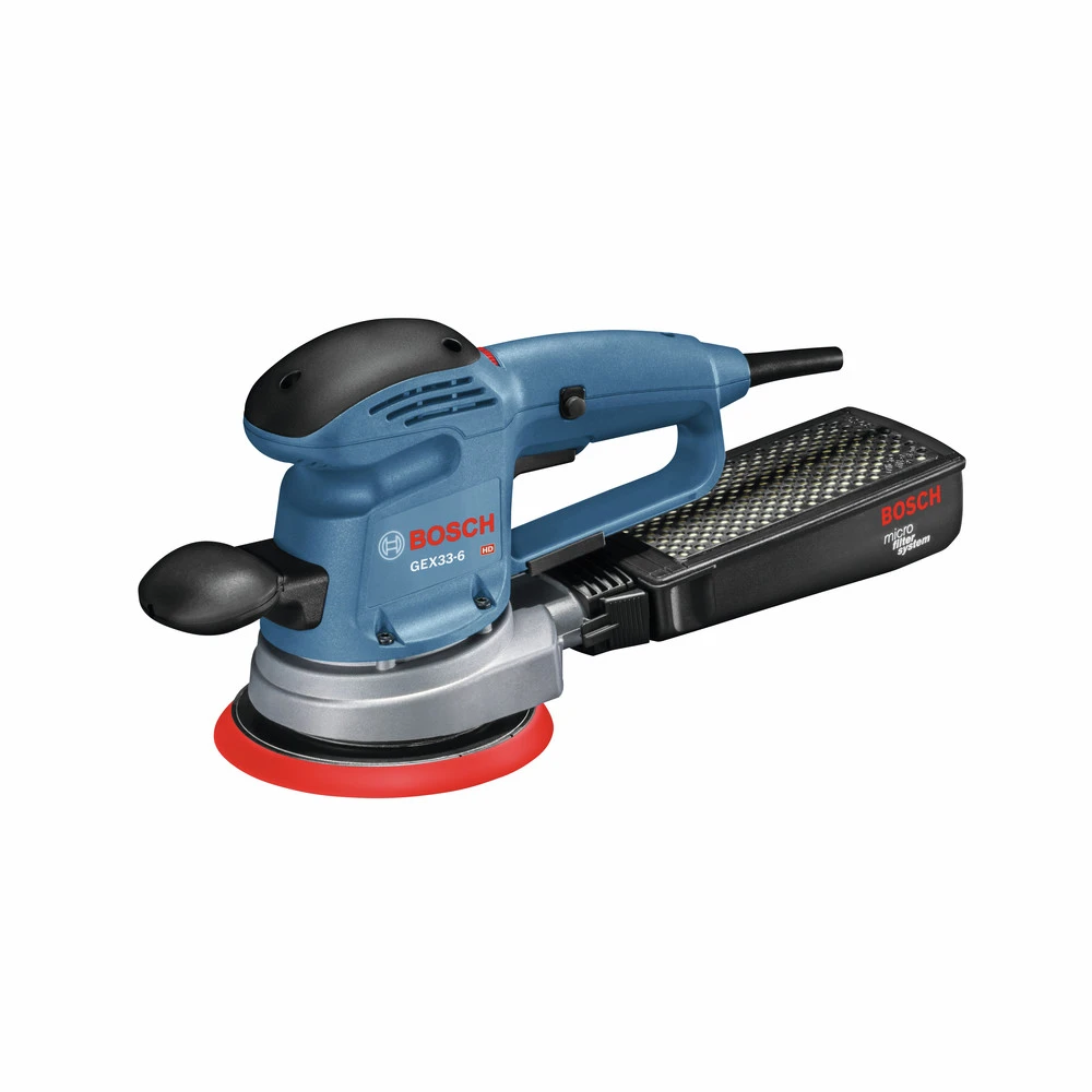 Bosch GEX33-6N Multi-Hole 6 In. Corded Random Orbit Sander/Polisher 1 Bosch GEX33-6N Multi-Hole 6 In. Corded Random Orbit Sander/Polisher