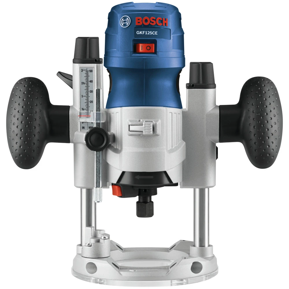 Bosch GKF125CEPK Colt 7 Amp 1.25 HP Variable-Speed Palm Router Combo Kit 6 Bosch GKF125CEPK Colt 7 Amp 1.25 HP Variable-Speed Palm Router Combo Kit - Image 6