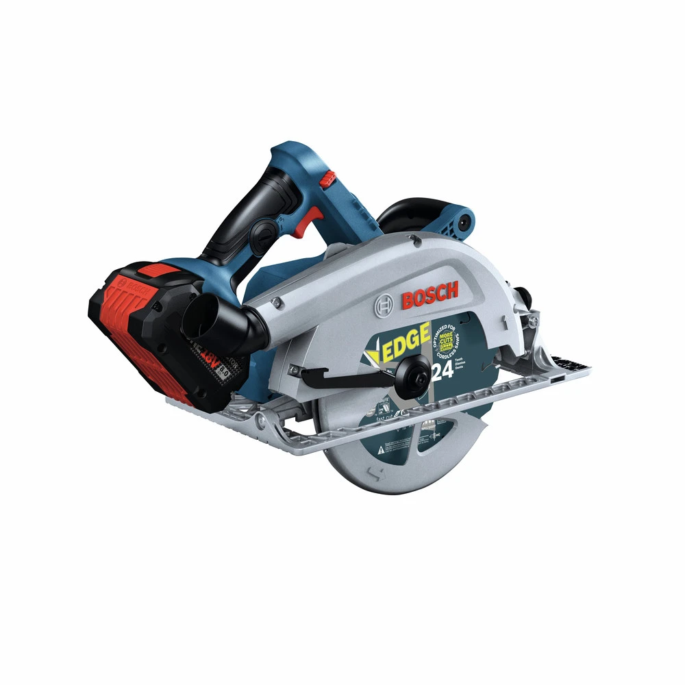 Bosch GKS18V-25CB14 PROFACTOR 18V Cordless 7-1/4 In. Circular Saw Kit With BiTurbo Brushless Technology Kit With (1) CORE18V 8.0 Ah PROFACTOR Performance Battery 2 Bosch GKS18V-25CB14 PROFACTOR 18V Cordless 7-1/4 In. Circular Saw Kit With BiTurbo Brushless Technology Kit With (1) CORE18V 8.0 Ah PROFACTOR Performance Battery - Image 2