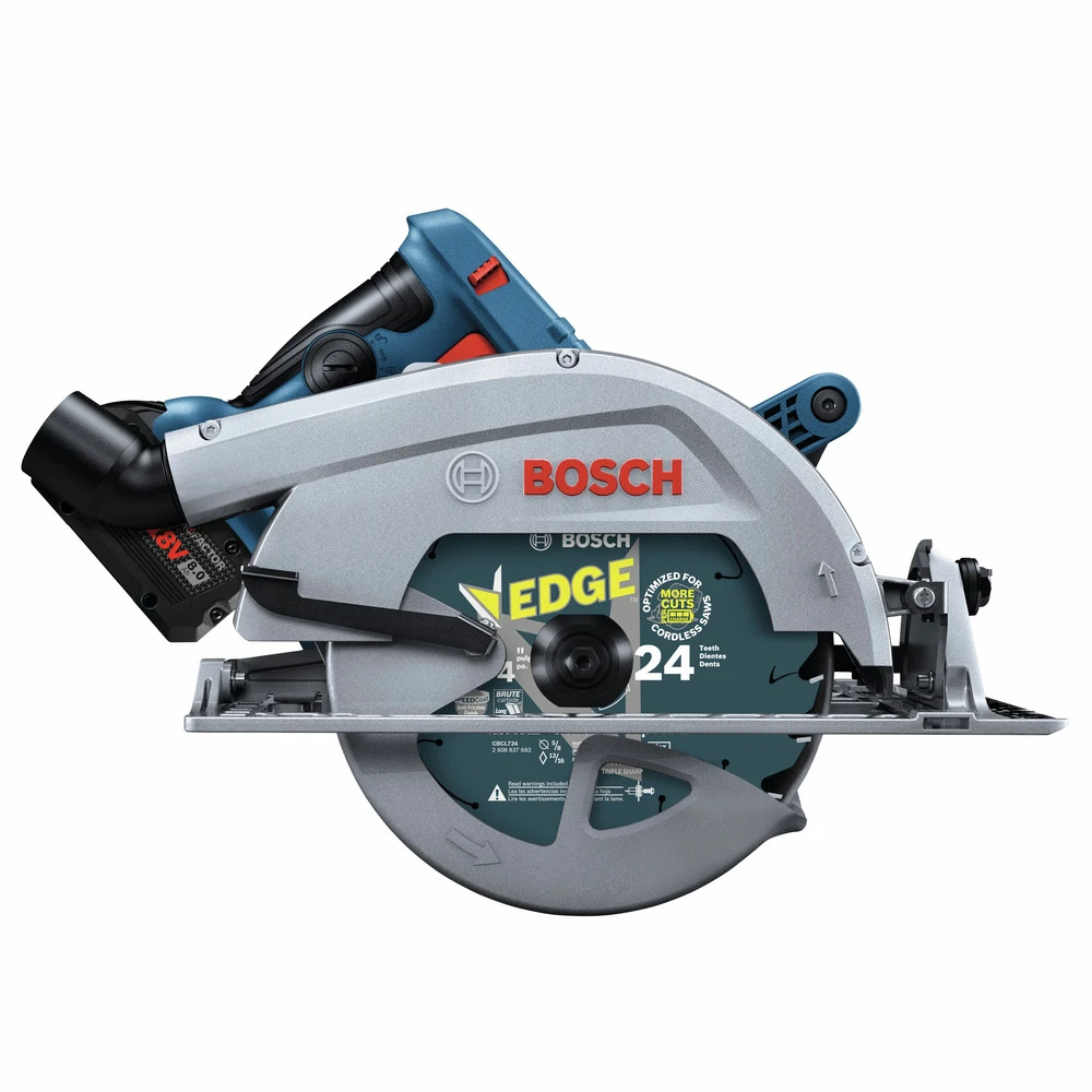 Bosch GKS18V-25CB14 PROFACTOR 18V Cordless 7-1/4 In. Circular Saw Kit With BiTurbo Brushless Technology Kit With (1) CORE18V 8.0 Ah PROFACTOR Performance Battery 3 Bosch GKS18V-25CB14 PROFACTOR 18V Cordless 7-1/4 In. Circular Saw Kit With BiTurbo Brushless Technology Kit With (1) CORE18V 8.0 Ah PROFACTOR Performance Battery - Image 3