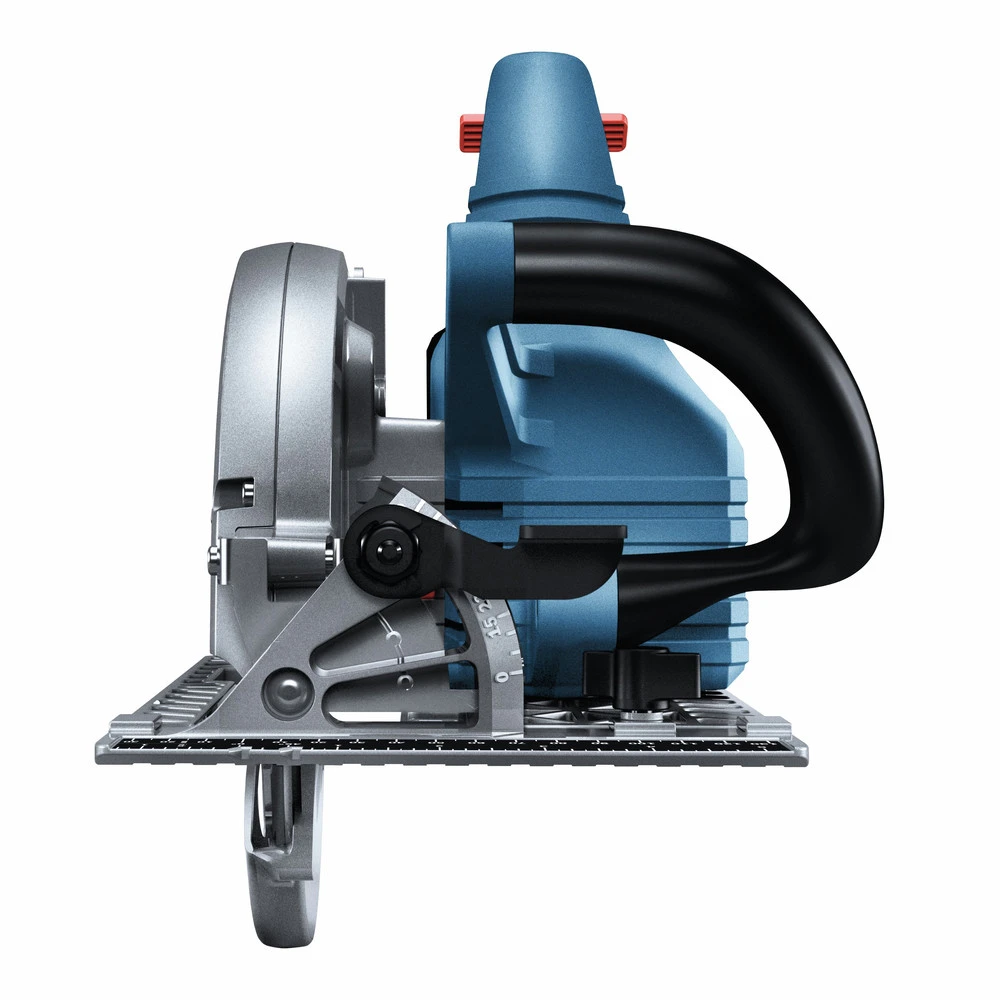 Bosch GKS18V-25CB14 PROFACTOR 18V Cordless 7-1/4 In. Circular Saw Kit With BiTurbo Brushless Technology Kit With (1) CORE18V 8.0 Ah PROFACTOR Performance Battery 4 Bosch GKS18V-25CB14 PROFACTOR 18V Cordless 7-1/4 In. Circular Saw Kit With BiTurbo Brushless Technology Kit With (1) CORE18V 8.0 Ah PROFACTOR Performance Battery - Image 4