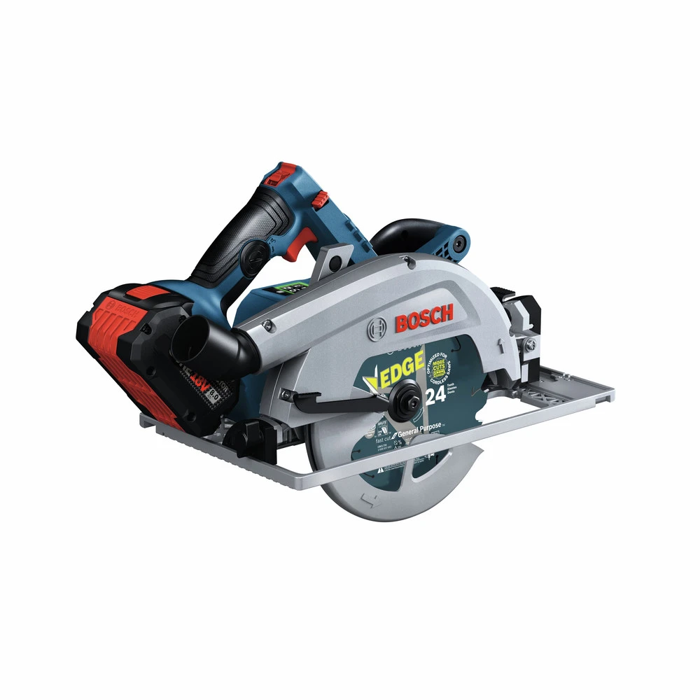 Bosch GKS18V-25GCB14 PROFACTOR 18V Cordless 7-1/4 In. Circular Saw Kit With BiTurbo Brushless Technology And Track Compatibility Kit With (1) 8 Ah Battery 2 Bosch GKS18V-25GCB14 PROFACTOR 18V Cordless 7-1/4 In. Circular Saw Kit With BiTurbo Brushless Technology And Track Compatibility Kit With (1) 8 Ah Battery - Image 2