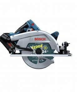 Bosch GKS18V-25GCB14 PROFACTOR 18V Cordless 7-1/4 In. Circular Saw Kit With BiTurbo Brushless Technology And Track Compatibility Kit With (1) 8 Ah Battery 14 Bosch GKS18V-25GCB14 PROFACTOR 18V Cordless 7-1/4 In. Circular Saw Kit With BiTurbo Brushless Technology And Track Compatibility Kit With (1) 8 Ah Battery -Bosch Sales Store bshngks18v 25gcb14 b