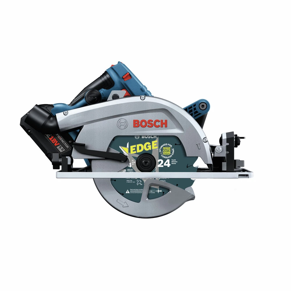 Bosch GKS18V-25GCB14 PROFACTOR 18V Cordless 7-1/4 In. Circular Saw Kit With BiTurbo Brushless Technology And Track Compatibility Kit With (1) 8 Ah Battery 3 Bosch GKS18V-25GCB14 PROFACTOR 18V Cordless 7-1/4 In. Circular Saw Kit With BiTurbo Brushless Technology And Track Compatibility Kit With (1) 8 Ah Battery - Image 3
