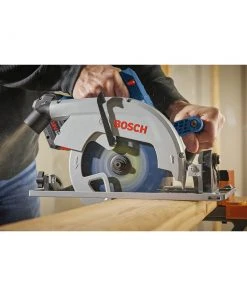 Bosch GKS18V-25GCB14 PROFACTOR 18V Cordless 7-1/4 In. Circular Saw Kit With BiTurbo Brushless Technology And Track Compatibility Kit With (1) 8 Ah Battery 19 Bosch GKS18V-25GCB14 PROFACTOR 18V Cordless 7-1/4 In. Circular Saw Kit With BiTurbo Brushless Technology And Track Compatibility Kit With (1) 8 Ah Battery -Bosch Sales Store bshngks18v 25gcb14 g