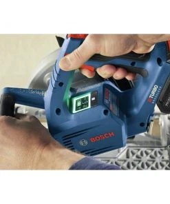 Bosch GKS18V-25GCB14 PROFACTOR 18V Cordless 7-1/4 In. Circular Saw Kit With BiTurbo Brushless Technology And Track Compatibility Kit With (1) 8 Ah Battery 23 Bosch GKS18V-25GCB14 PROFACTOR 18V Cordless 7-1/4 In. Circular Saw Kit With BiTurbo Brushless Technology And Track Compatibility Kit With (1) 8 Ah Battery -Bosch Sales Store bshngks18v 25gcb14 k
