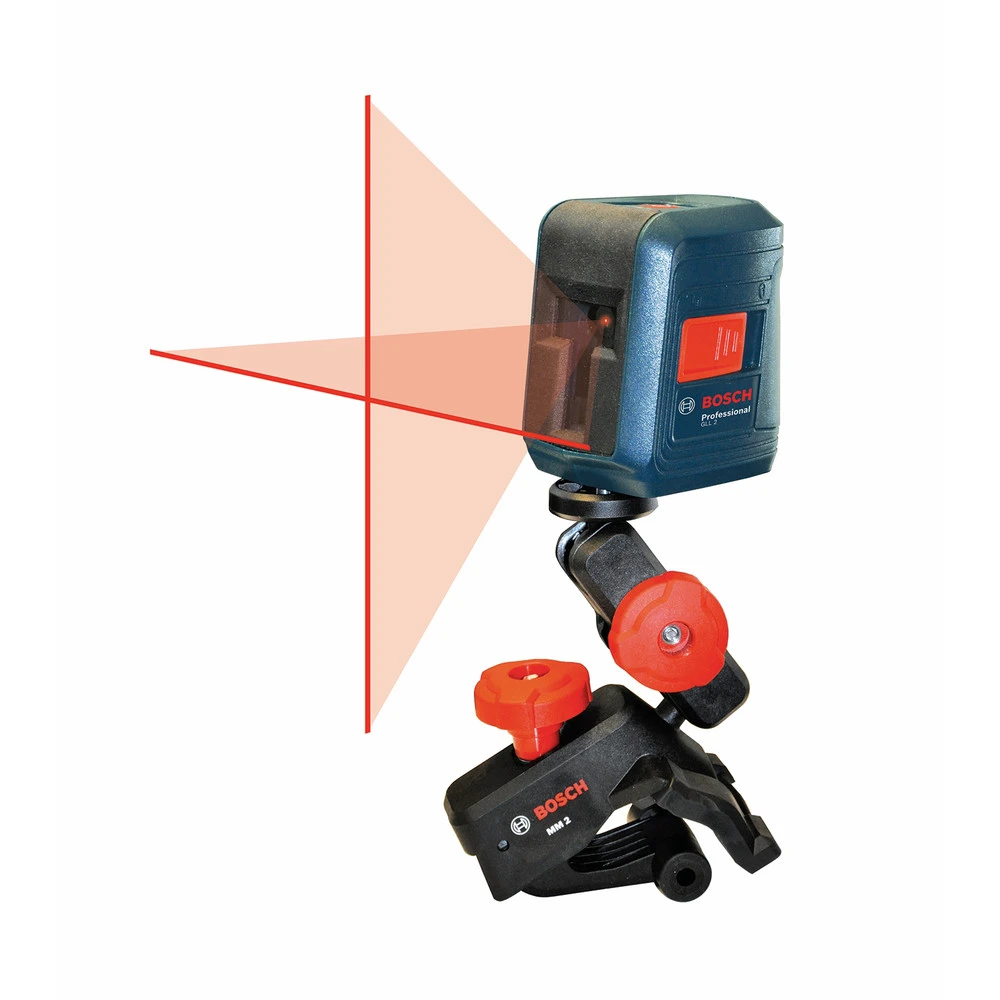 Bosch GLL2 Self-Leveling Cross-Line Laser 1 Bosch GLL2 Self-Leveling Cross-Line Laser
