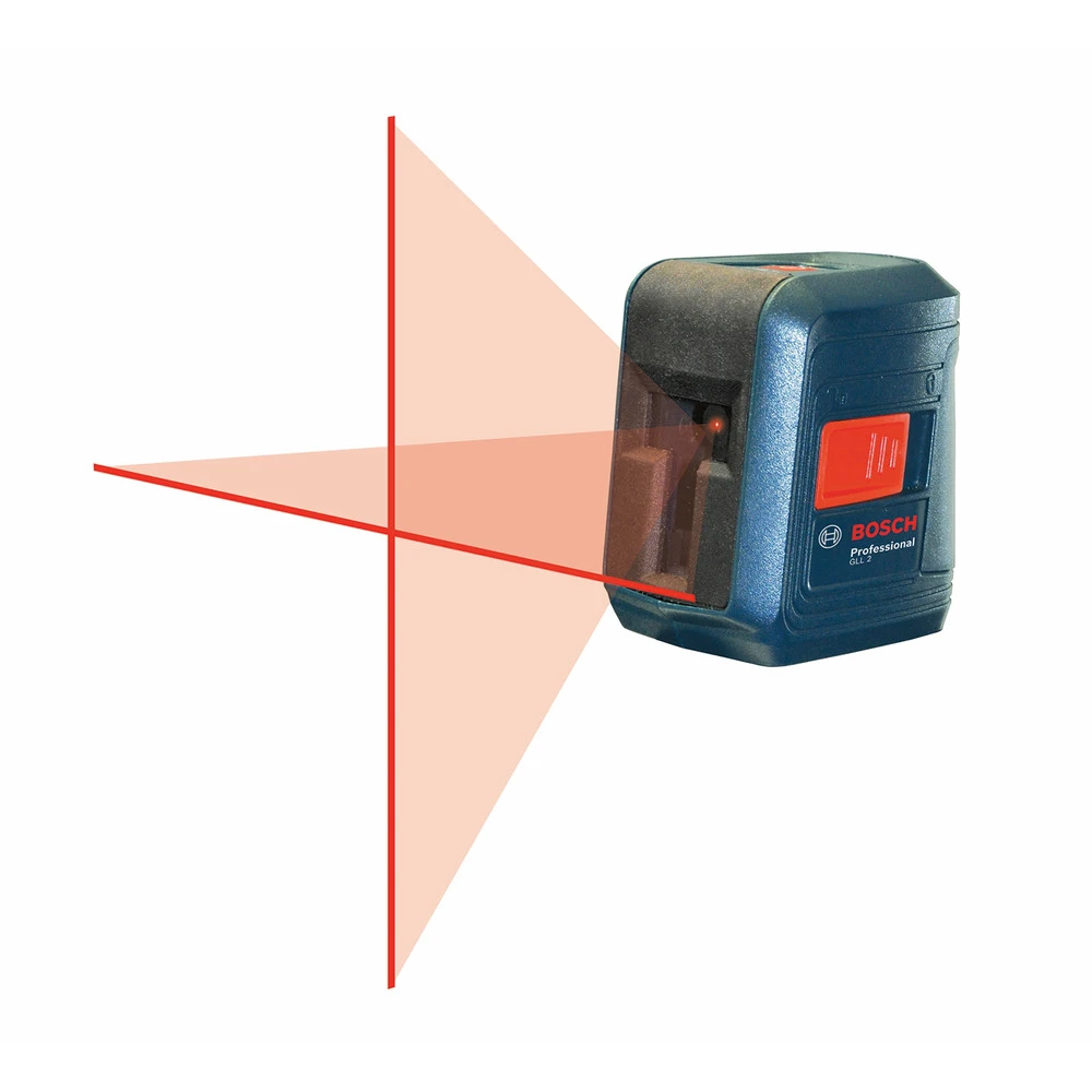 Bosch GLL2 Self-Leveling Cross-Line Laser 3 Bosch GLL2 Self-Leveling Cross-Line Laser - Image 3