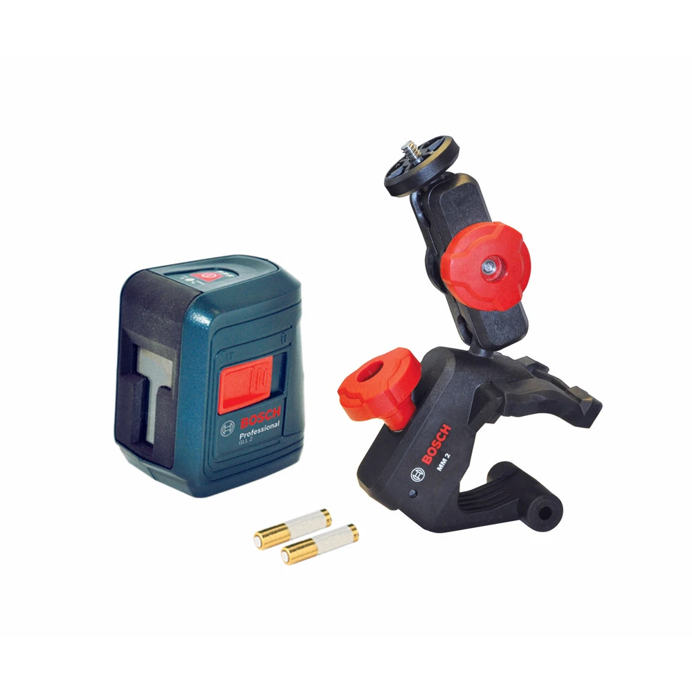 Bosch GLL2 Self-Leveling Cross-Line Laser 4 Bosch GLL2 Self-Leveling Cross-Line Laser - Image 4