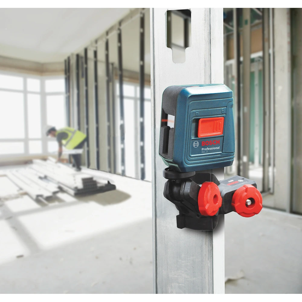 Bosch GLL2 Self-Leveling Cross-Line Laser 7 Bosch GLL2 Self-Leveling Cross-Line Laser - Image 7